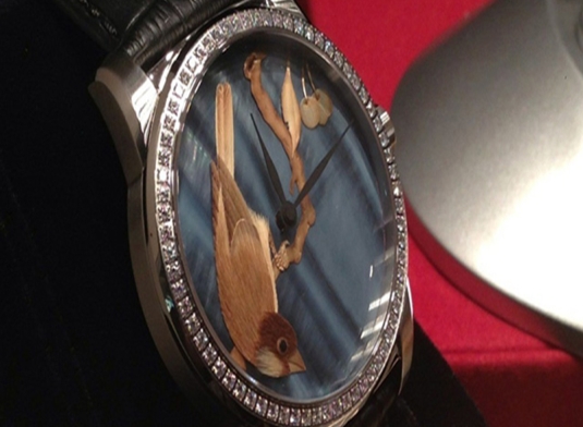 万宝龙手表的表盘为什么会生锈