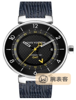 路易·威登TAMBOUR MOONTAMBOUR MOON GMT腕表 41.5毫米