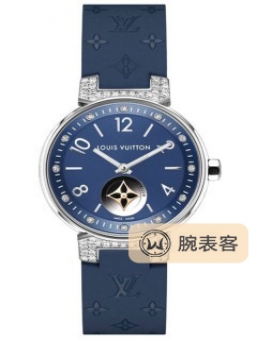 路易·威登TAMBOUR MOONTAMBOUR MOON STAR BLUE腕表