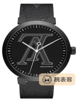 路易·威登TAMBOUR SLIMTAMBOUR SLIM黑色腕表