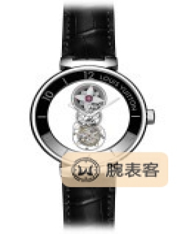 路易·威登TAMBOUR MOONTambour Moon Mystérieuse飞行陀飞轮神秘腕表