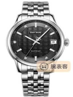 天王领航系列GS3765S/D腕表