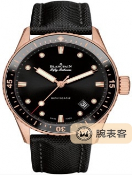 宝珀五十噚系列5000-36S30-B52A