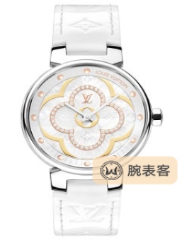路易·威登TAMBOUR MOONTambour Moon Divine精钢镶钻-28mm