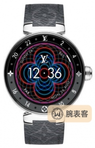 路易·威登智能腕表Tambour Horizon 金属色智能腕表