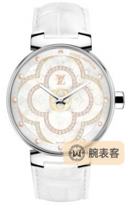 路易·威登TAMBOUR MOONTambour Moon Divine精钢镶钻-39.5mm