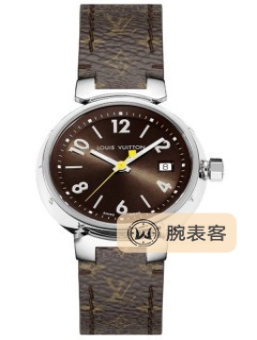 路易·威登TAMBOURTAMBOUR BRUN腕表28毫米