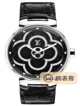 路易·威登TAMBOUR MOONTambour Moon Divine精钢镶钻-39.5mm