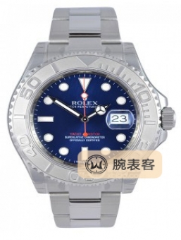 劳力士游艇名仕型系列116622-78760 蓝盘腕表