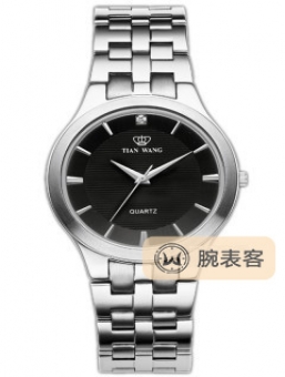 天王其他系列GS3522S-A黑腕表