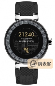 路易·威登智能腕表Tambour Horizon 智能腕表