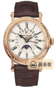 百达翡丽超级复杂功能时计5160R-001