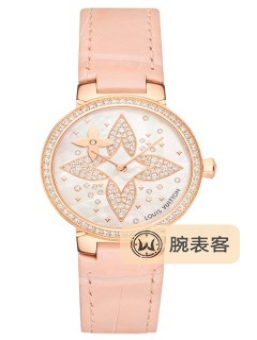 路易·威登TAMBOUR SLIMStar Blossom腕表28毫米
