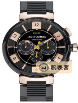 路易·威登TAMBOUR IN BLACKQ114F0