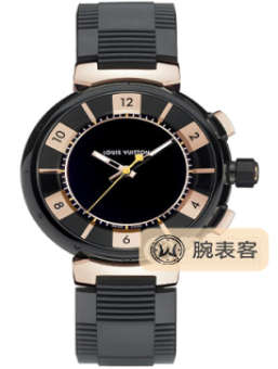 路易·威登TAMBOUR IN BLACKQ118N0