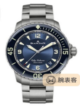 宝珀五十噚系列5015-12b40-98