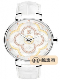 路易·威登TAMBOUR MOONTambour Moon Divine精钢镶钻-35mm