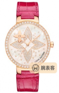 路易·威登TAMBOUR SLIMStar Blossom腕表35毫米