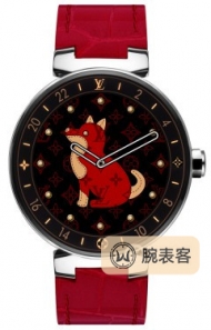 路易·威登智能腕表Tambour Horizon Graphite智能腕表