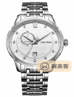 天王领航系列GS3761S/DD-A腕表