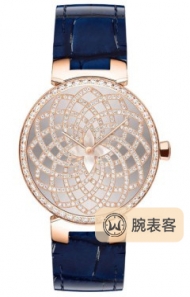 路易·威登TAMBOUR SLIMTAMBOUR SLIM INFINI腕表35毫米