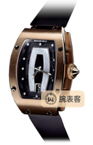 里查德米尔女士系列RM 007 LADIES’WATCH