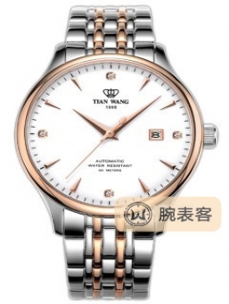 天王昆仑系列GS5934TP/D-1-A腕表
