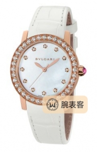 宝格丽BVLGARI∙BVLGARI102089 BBLP33WGDL12