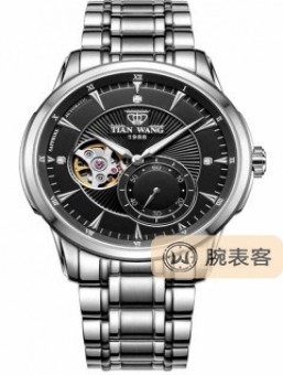 天王轮时代系列GS5962S/D-B腕表