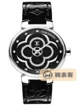 路易·威登TAMBOUR MOONTambour Moon Divine精钢镶钻