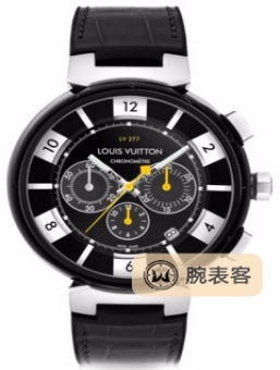 路易·威登TAMBOUR IN BLACKQ114H0