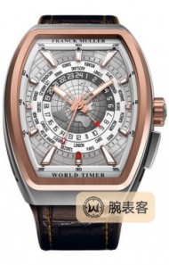 法穆兰NEW SARATOGE V45 HU GMT