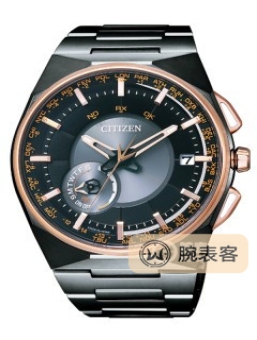 西铁城光动能卫星对时表 CC2004-59E